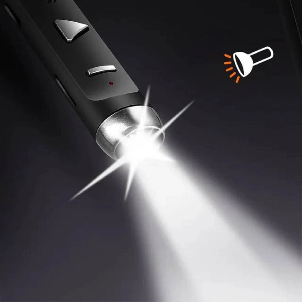 Trade Shop - Auricolari Cuffie Magnetici Bluetooth A Collo Con Torcia Led Sport Smartphone S800 -