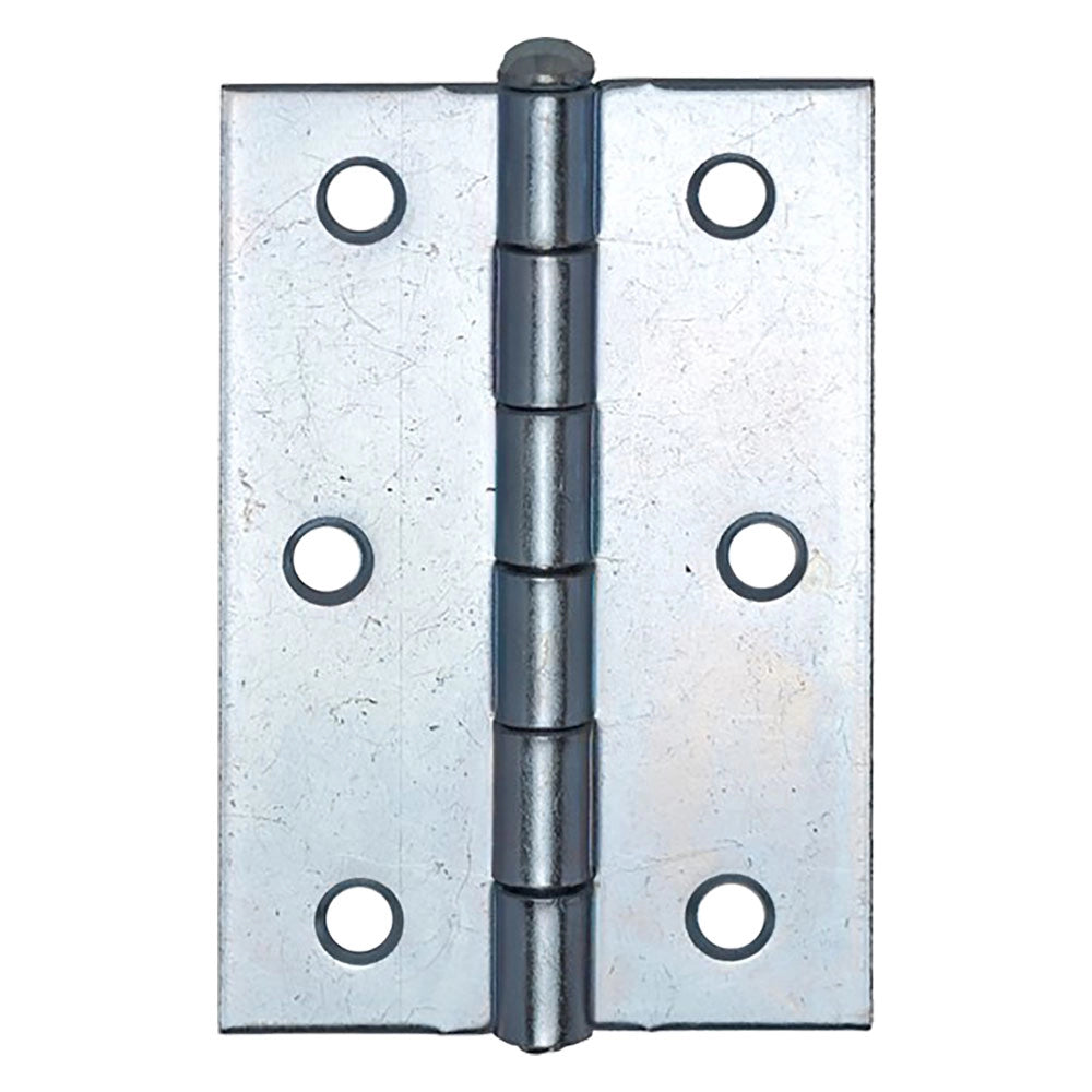 CERNIERA ACCIAIO ZINCATO ART.840 mm  50 x 40 - 2- 24 pezzi  - ALDEGHI LUIGI