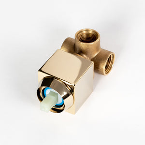 Rubinetto Da Parete Rea Mason Gold