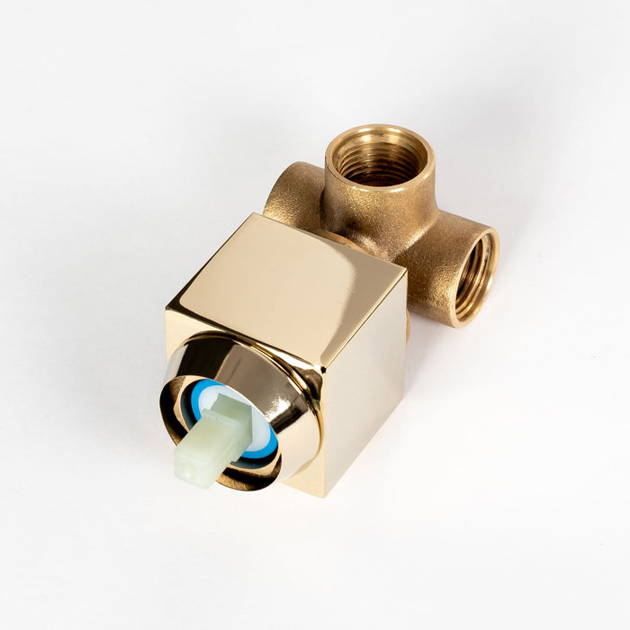 Rubinetto Da Parete Rea Mason Gold