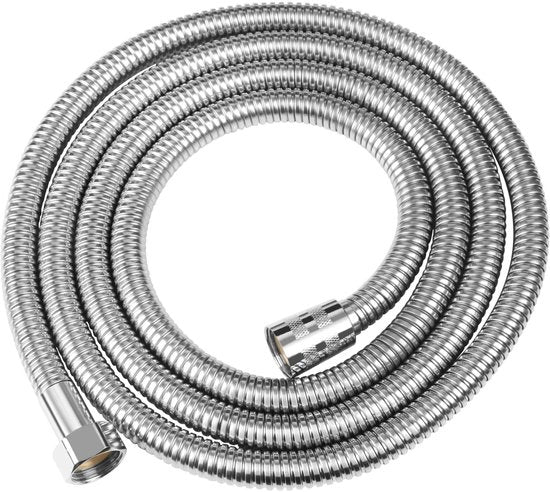 Serpentina per doccia 1,5 m - Acciaio inossidabile - Flessibile - Impermeabile - Antikink - Installazione semplice - Serpentina per doccia