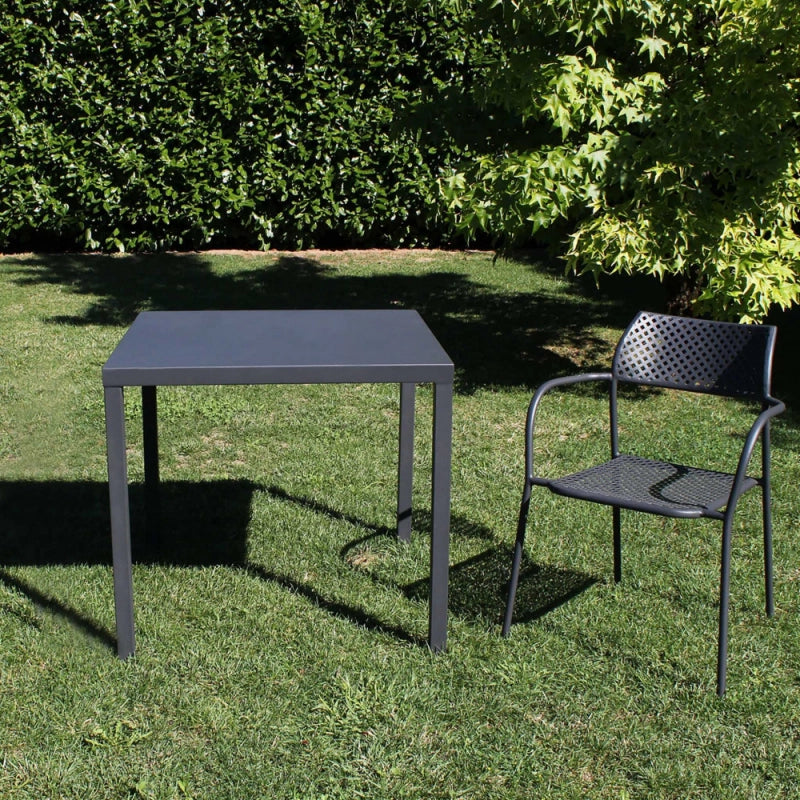 TAVOLO MANCHESTER 80 X 80 IMPILABILE