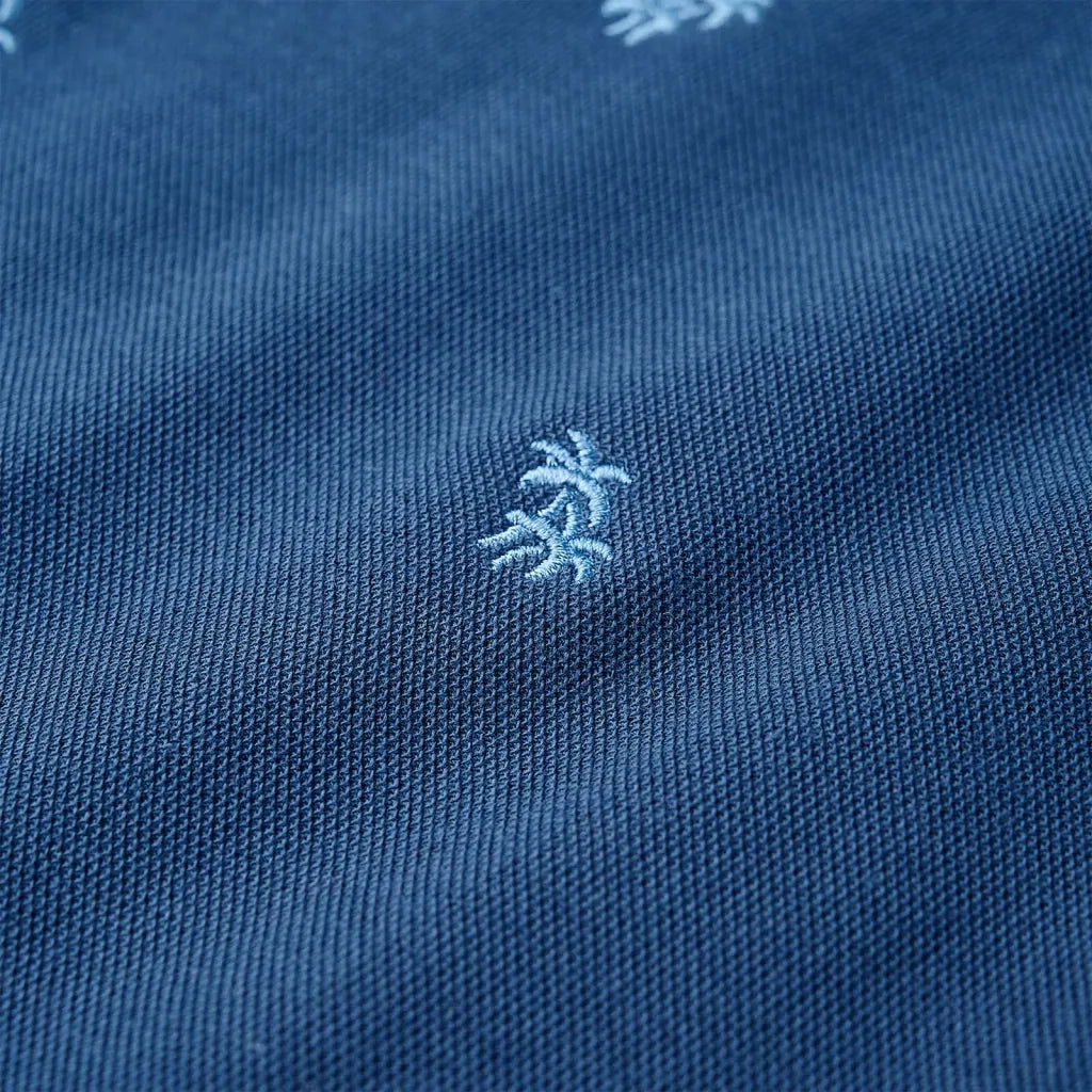 Polo da Bambino Blu Scuro 104