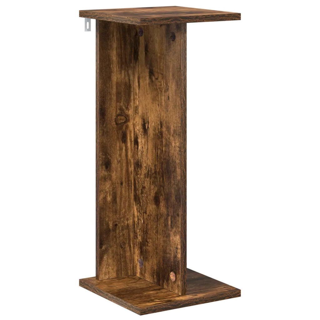 Supporto per piante | Sostegno per piante Quercia Affumicata 25 x 25,5 x 60,5 cm