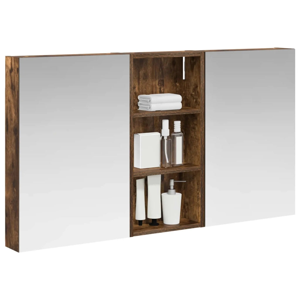 Set di Armadi da Bagno 3 pz 110 x 10,5 x 60,5 cm 3403716