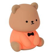 Lampada da notte bimbo LED marrone PINCHA BEAR Lucide