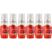 Concentrati SODASTREAM - Confezione da 6 concentrati di granatina senza zucchero - Fino a 54 litri di bevande - 440 ml