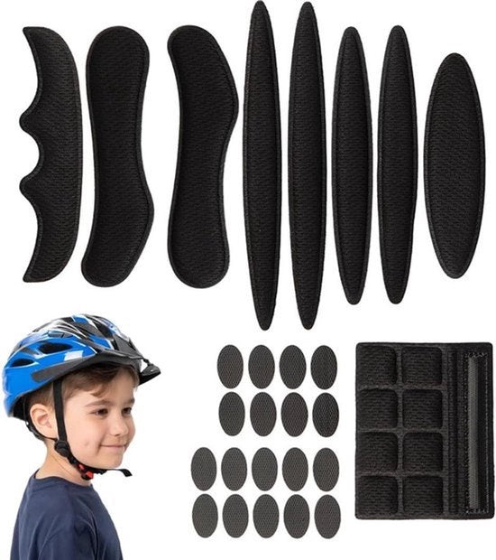 Cuscino di protezione per casco in schiuma di EVA con doppia funzione di assorbimento shock universale per protezione del casco, per uomini, con clip per fermare il cappuccio.