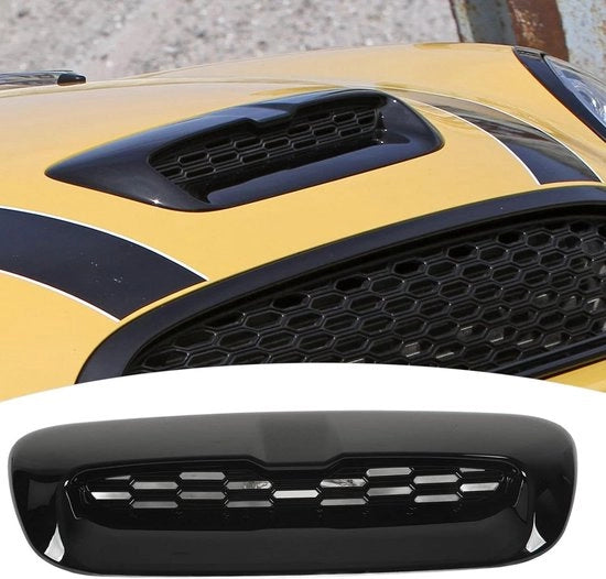 Capotto motore Apertura di aspirazione d'aria per Mini S R56 R55 R57 R58 R59 2007-2014 Profilo del cofano con ventilatore