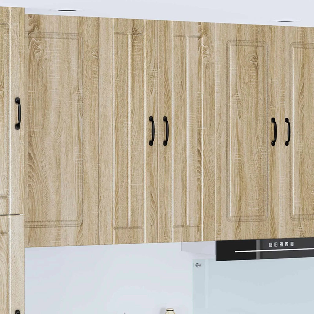 Armadietto a muro LUCCA Rovere Sonoma 60 x 31 x 100 cm