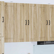 Armadietto a muro LUCCA Rovere Sonoma 60 x 31 x 100 cm
