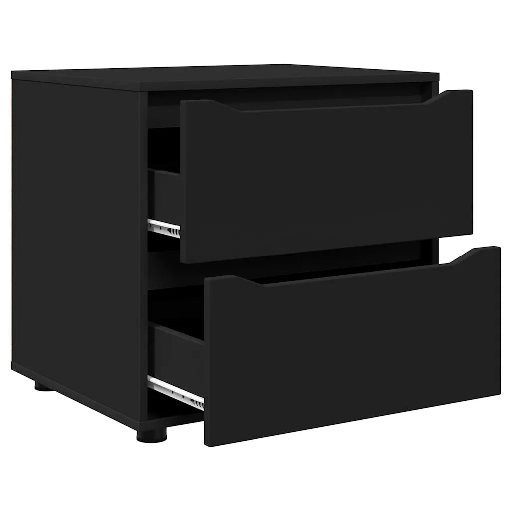 Armadio Nero 60 x 48 x 57 cm Legno multistrato 888828