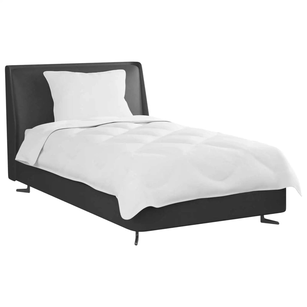 Set di Piumoni con cuscino 2 pz | Duvet Bianco Microfibra