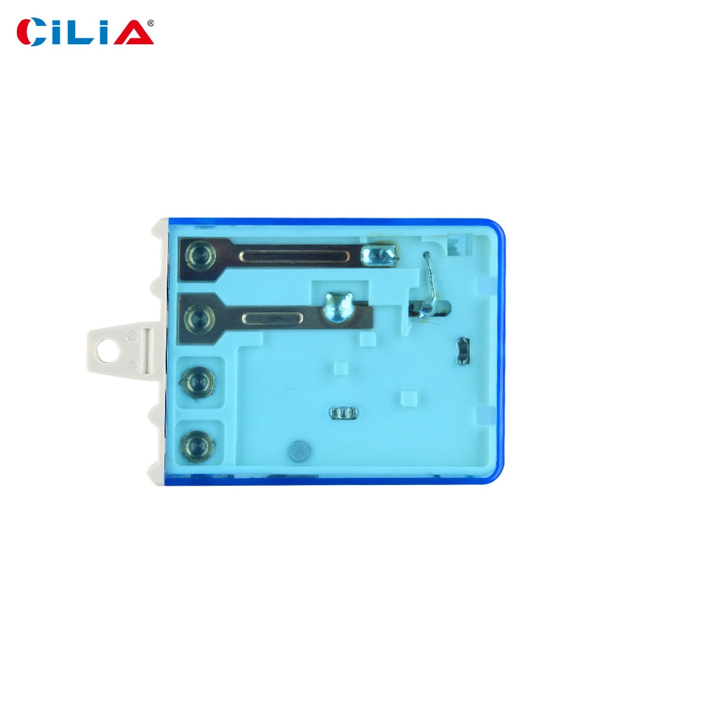 Rele' Elettromeccanico Passo-Passo 230V 10A ¨C Xylo ¨C Grigio 4 Sequenze 2 NO