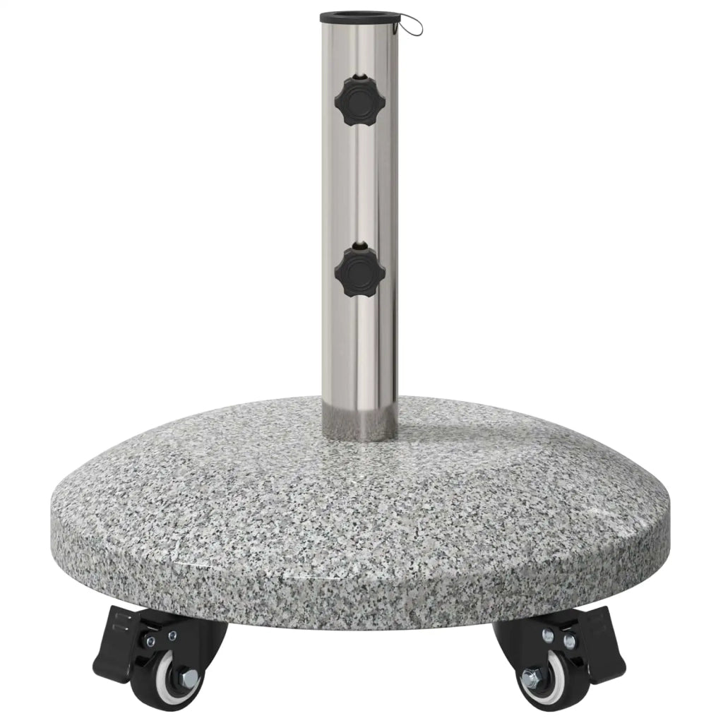 Base per Ombrello in Granito con Ruote per Pali da 4-5 cm 42034379