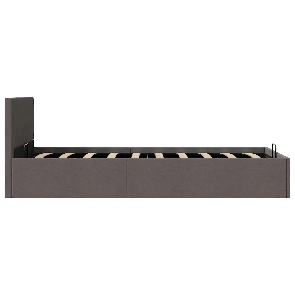 Giroletto Idraulico Contenitore Grigio Scuro Tessuto 90x200cm