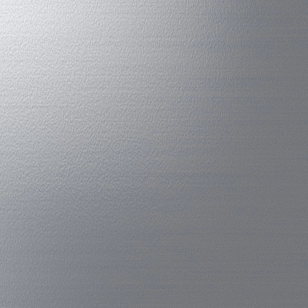 Fioriera/aiuola argentata per piante fiori terrazza giardino 52 x 48 x 75 cm acciaio zincato argento 02_0038072