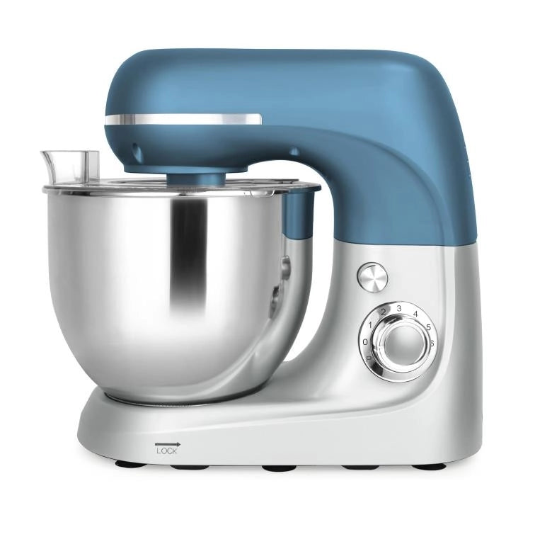 Impastatrice Planetaria Iridea Capacità 5,3 Litri Colore Zucchero 1400 Watt