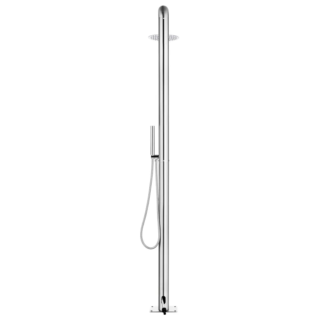 Doccia da Giardino 225 cm in Acciaio Inossidabile CFW9013177