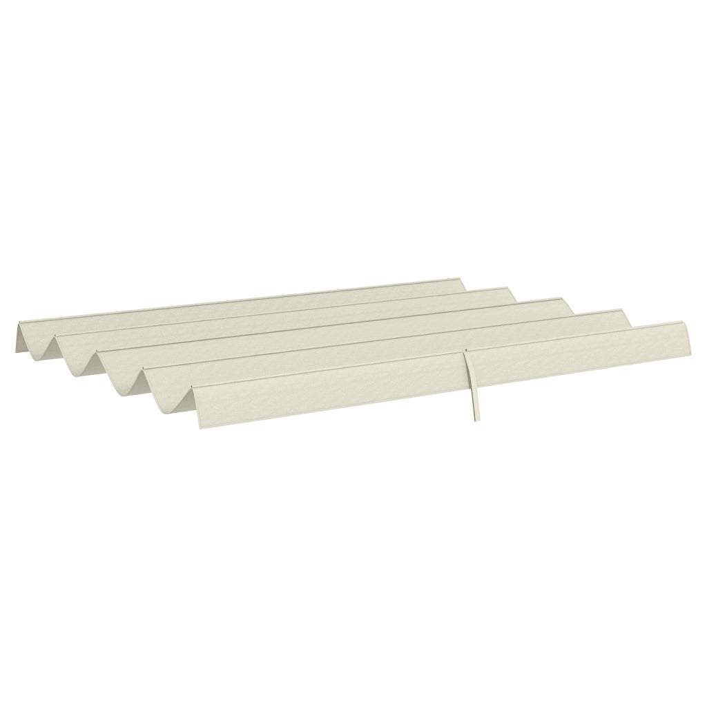 Toldo Retrattile 3x2,5 m per Pergola ¨C Zephmum ¨C Crema