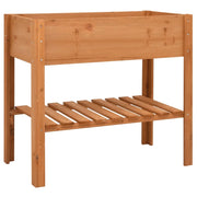 Pratica fioriera a 2 livelli per balcone o cucina 88 x 43 x 80 cm realizzata in legno di abete naturale 02_0045933