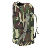 Borsone da Viaggio Stile Militare 85 L Mimetico CFW3569280