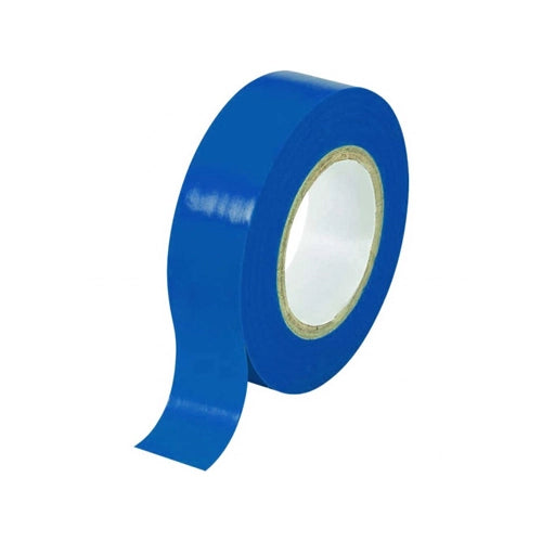 NASTRO ISOLANTE mm 15x10 mt - Blu - 10 pezzi