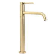 Rubinetto Da Bagno Rea Lugano Slim Brush Gold High