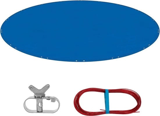 Copertura per Piscina - Copertura per Piscine per Tutti gli Anni - Copertura per Piscina - Sostenibile, Resistente ai Fori, Migliora la Qualità dell'Acqua - Disponibile in Diverse Dimensioni