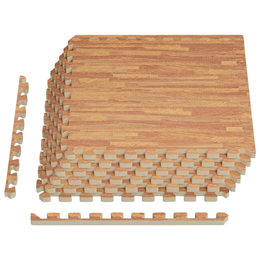 Tappeti 6 pcs legno 2,16 m² Schiuma EVA 42040747