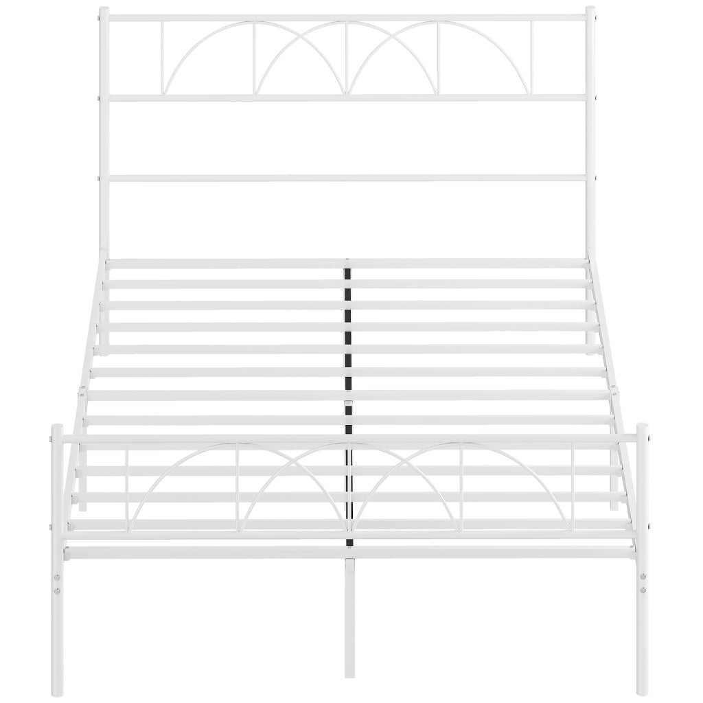 Letto Contenitore 140x190 cm ¨C Minimal ¨C Struttura Acero Grigio