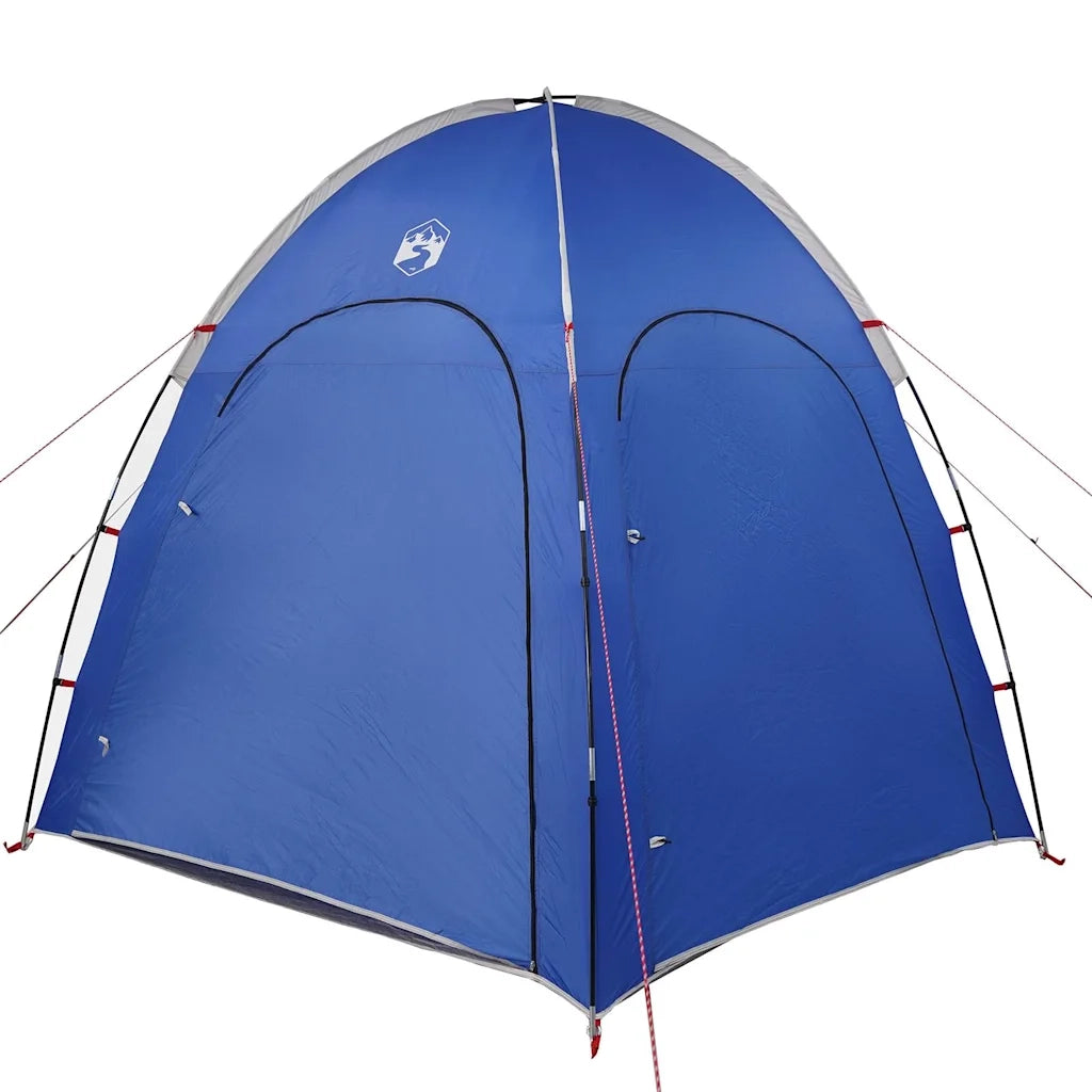 Tenda da Piscina con tetto Blu Azzurro 366 x 305 x 231 cm 4100652