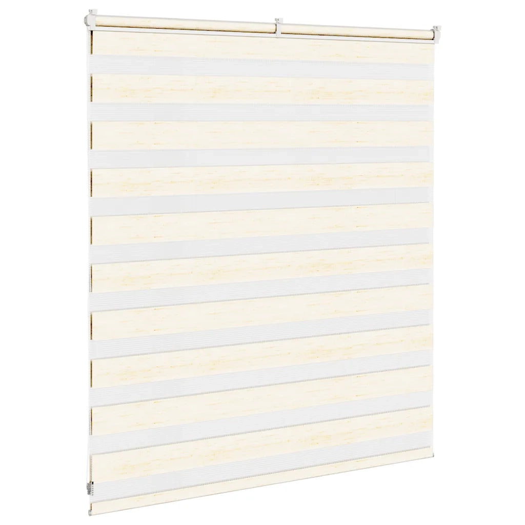 Tenda a Rullo Zebra Larghezza Tessuto 115,9 cm Poliestere 4014629