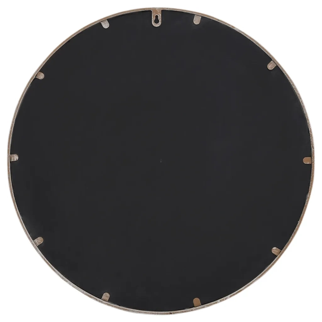 Specchio da Giardino Sabbia 60x4 cm in Ferro Rotondo da Esterno cod mxl 67506