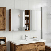 Set di Armadi da Bagno con lo scaffale 3 pcs 120 x 14,5 x 70 cm 3403750