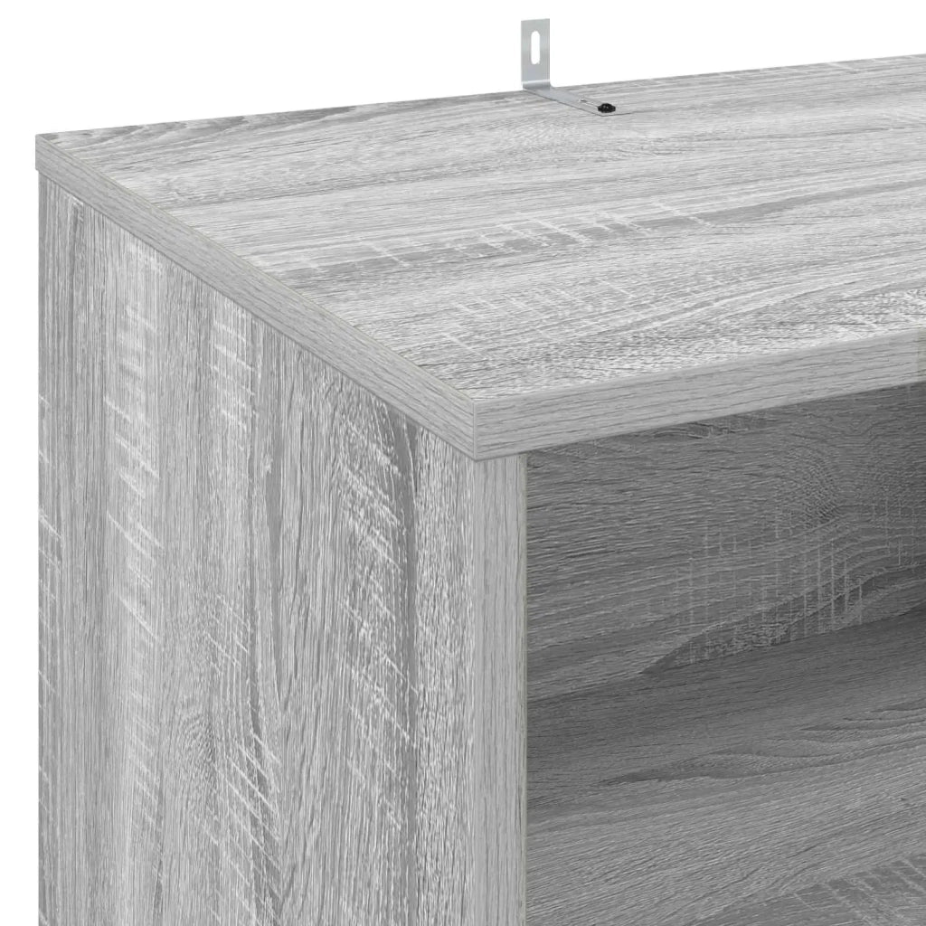 Supporto per Giradischi Sonoma grigio 47 x 39,5 x 74,5 cm 8012879