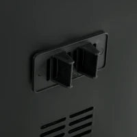 Friggitrice ad Aria 8L con Timer e Temperatura Regolabile, in Acciaio e Plastica, 38.8L x 36.3x31.1 cm, Nero