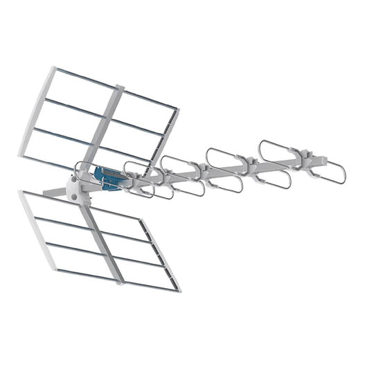 Maxital top21-5g antenna uhf direttiva 7 elementi 14,5 dbi con connettore f