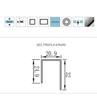 Lato box doccia angolo ante scorrevoli camelia s200 6 millimetri chrome 140 cm