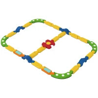 Struttura di Equilibrio per Bambini, interattivo e antiscivolo, in Plastica, Multicolore