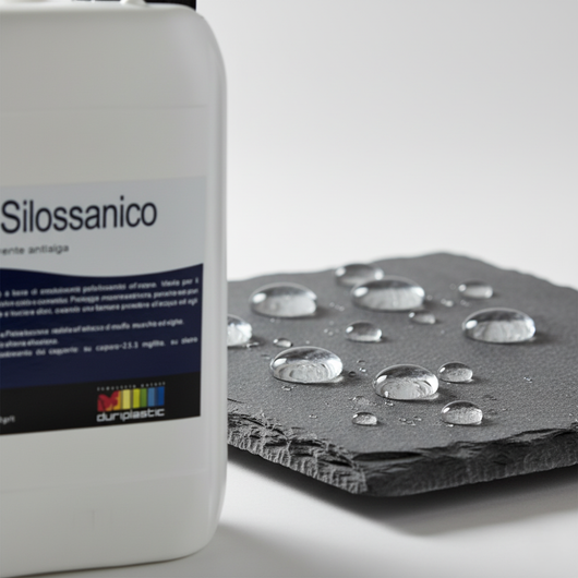 Idrorep silossanico trasparente antialga per superfici *** formato 5 lt, confezione 1