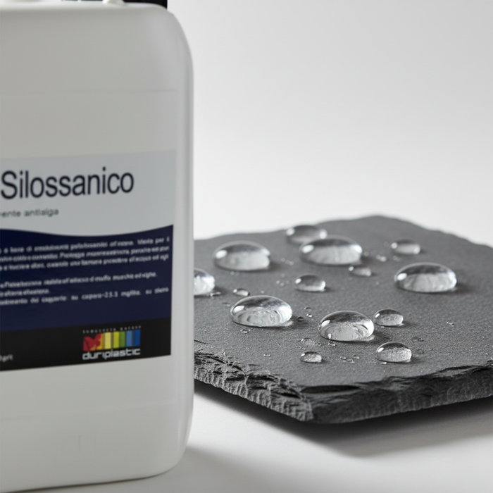 Idrorep silossanico trasparente antialga per superfici *** formato 5 lt, confezione 1