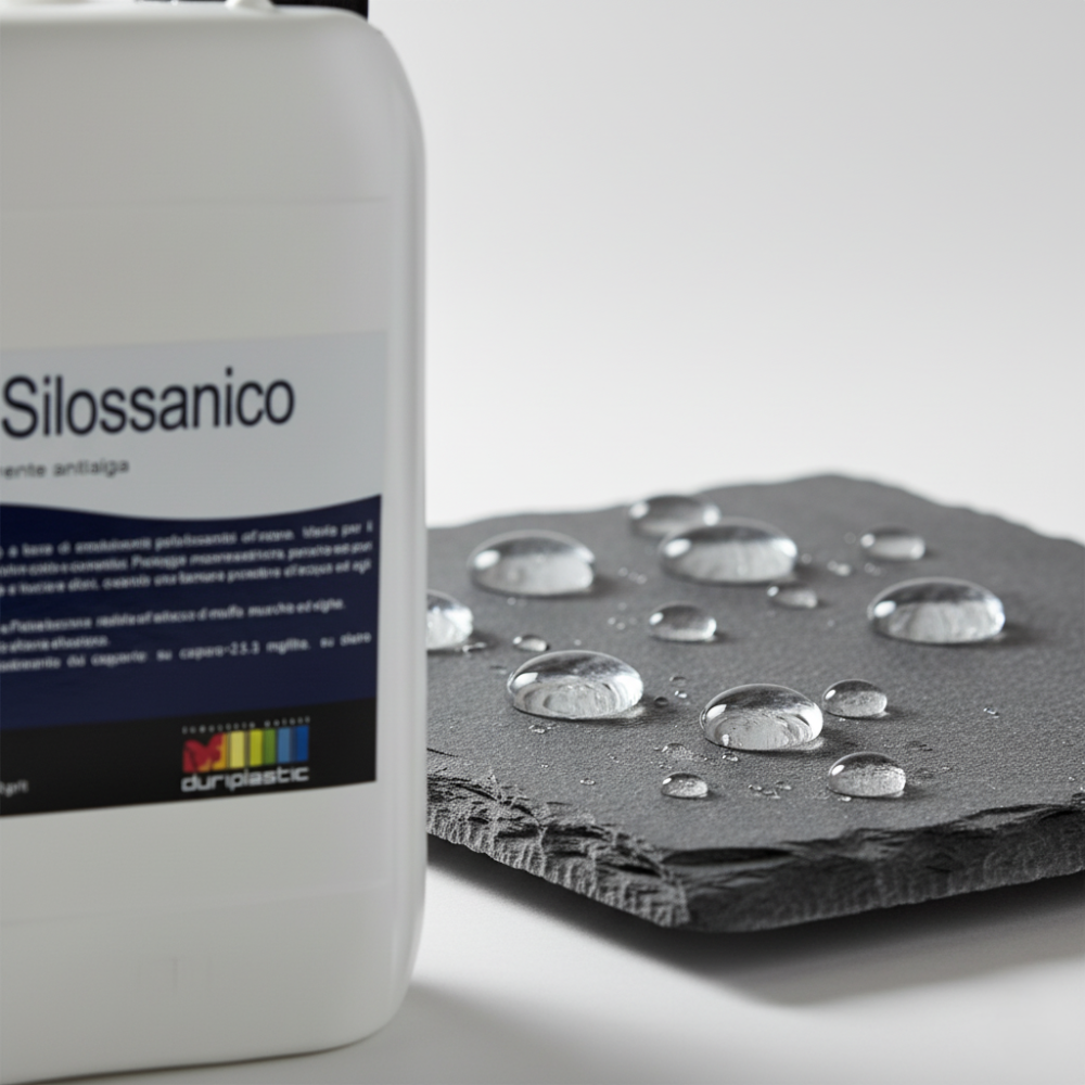 Idrorep silossanico trasparente antialga per superfici *** formato 1 lt, confezione 1