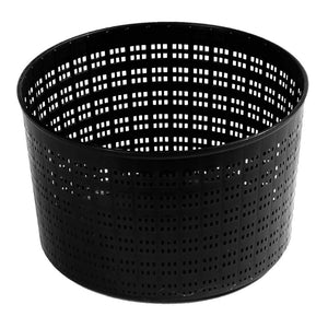 Multipack da 5 cesti per piante acquatiche rotondi dimensioni 21,5 cm cadauno