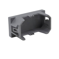 Falso polo bticino 1 modulo per impianti elettrici *** colore grigio, confezione 1