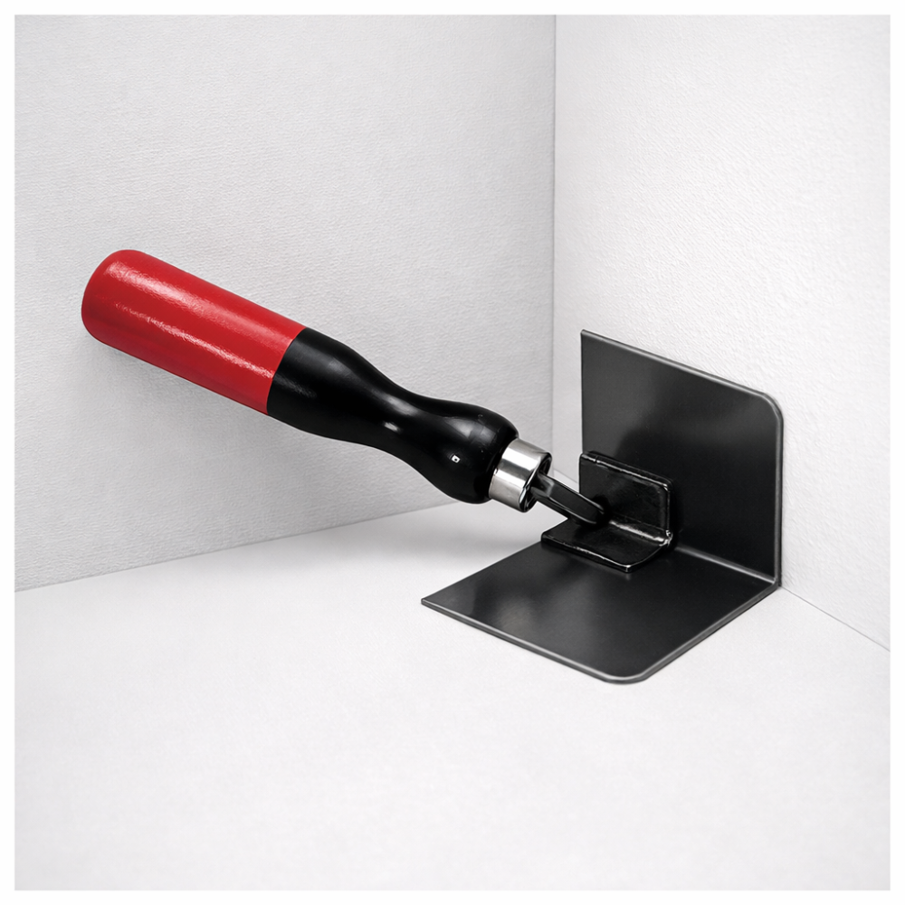 Frattone sagomato per angoli interni acuti 70x60x60 mm