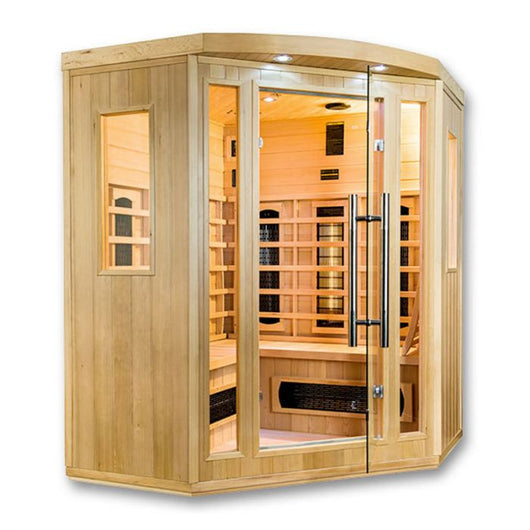 Sauna infrarossi SALOME da 3 posti