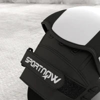 Pattes d'orso da boxe guanti da boxe con copri-dita per Muay Thai Kickboxing Arti Marziali MMA 24 x 19 x 4 cm bianco