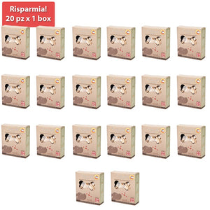 Biscotti per cani animaletti golosi 20 pz x 1 box fuss dog