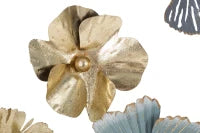 Pannello In Ferro Campur Round cm 78,5X5X74